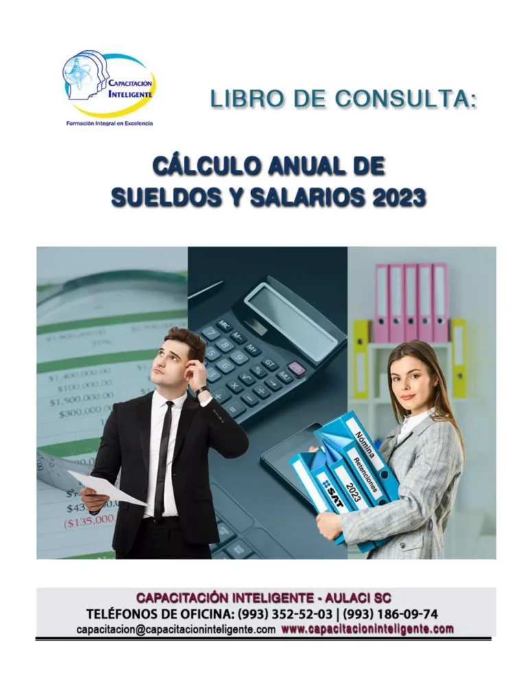 Libro Calculo anual de salarios 2023-01
