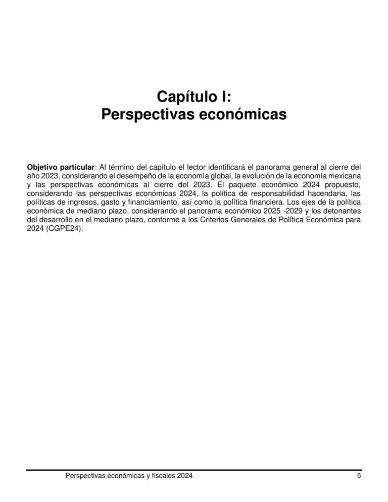 Libro Perspectivas economicas y fiscales 2024-05