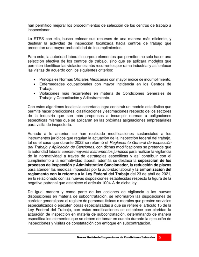 Manual NUEVO MODELO DE INSPECCIONES DE CONDICIONES LABORALES-05