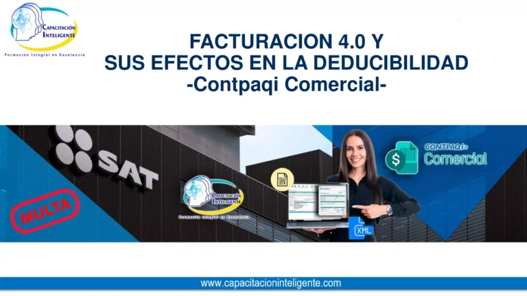 Diapositivas FACTURA ELECTRONICA 4.0 Y SU DEDUCIBILIDAD-001