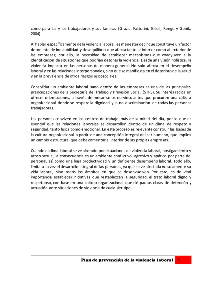 Manual PLAN DE PREVENCION DE VIOLENCIA LABORAL-05