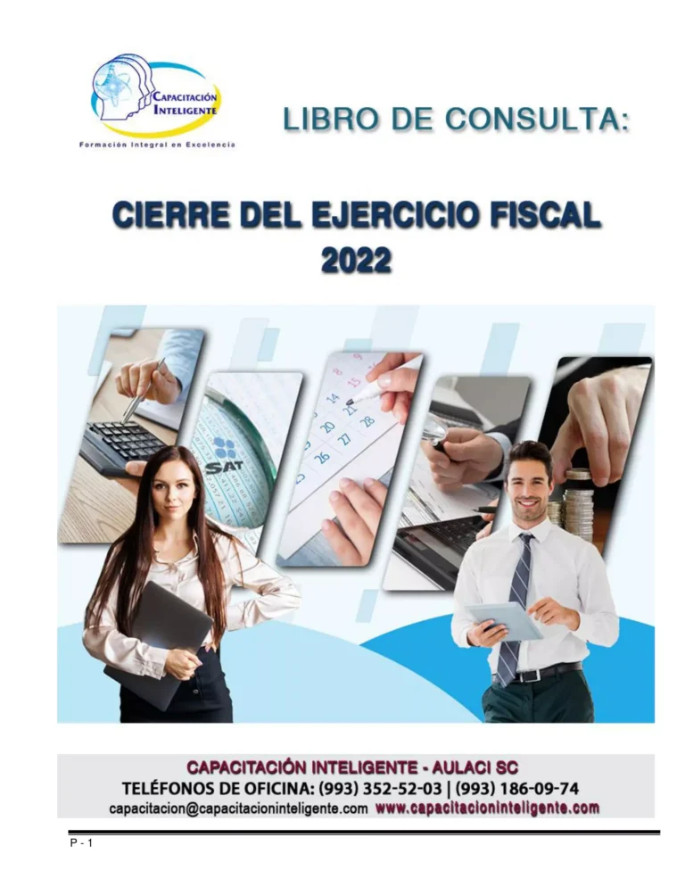 Libro Cierre Fiscal 2022-01